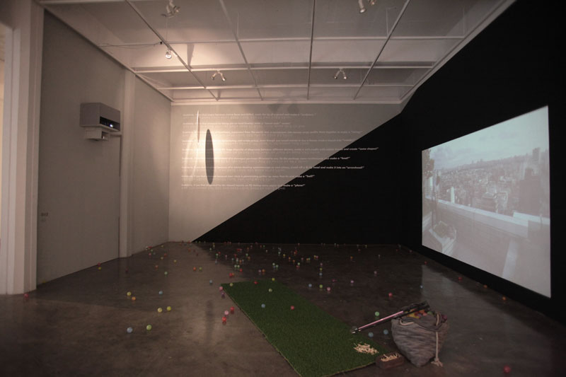 installation view#1 installation view#1