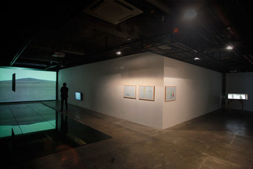 Installation view Installation view
