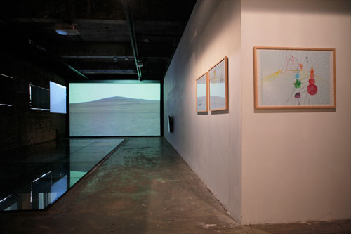 Installation view