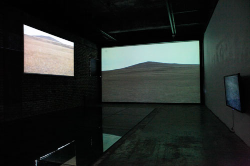 Installation view Installation view