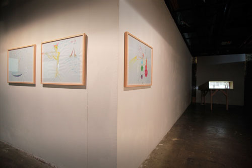 Installation view Installation view