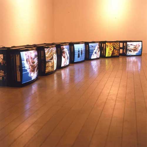 installation view