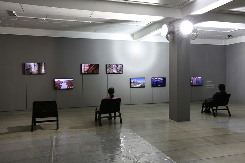 installation view