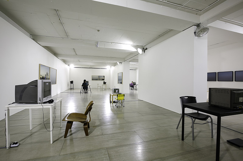 installation view