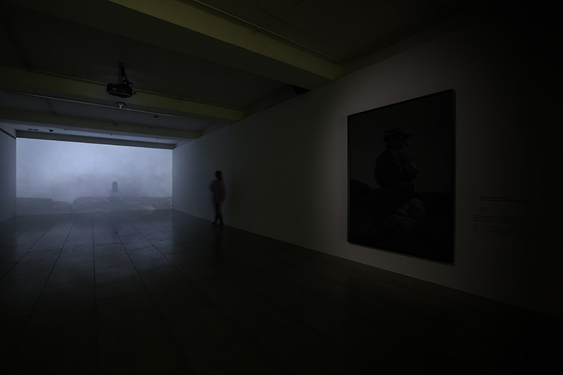 <em>In My Sky at Twilight</em> at Sungkok Art Museum(Seoul, 2015)